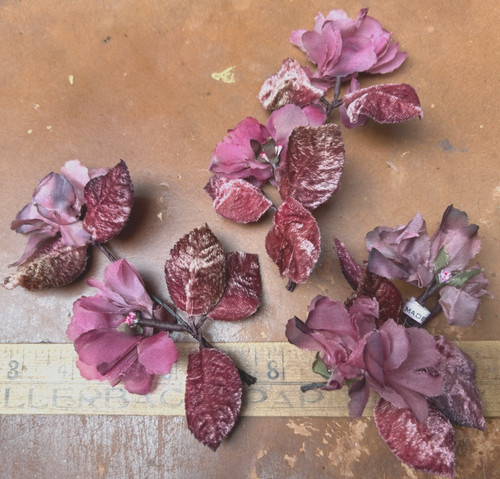 Vintage millinery flowers - vintage,