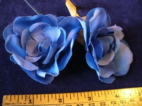 Vintage millinery flower rose - vintage,