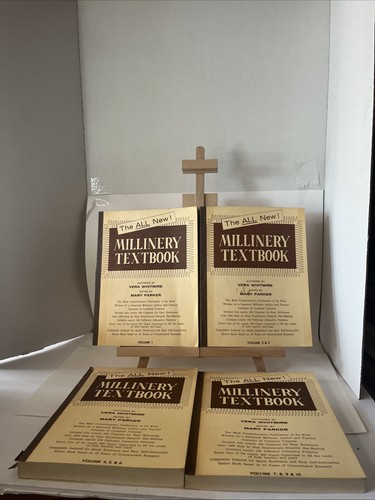 All new millinery textbook - millinery,